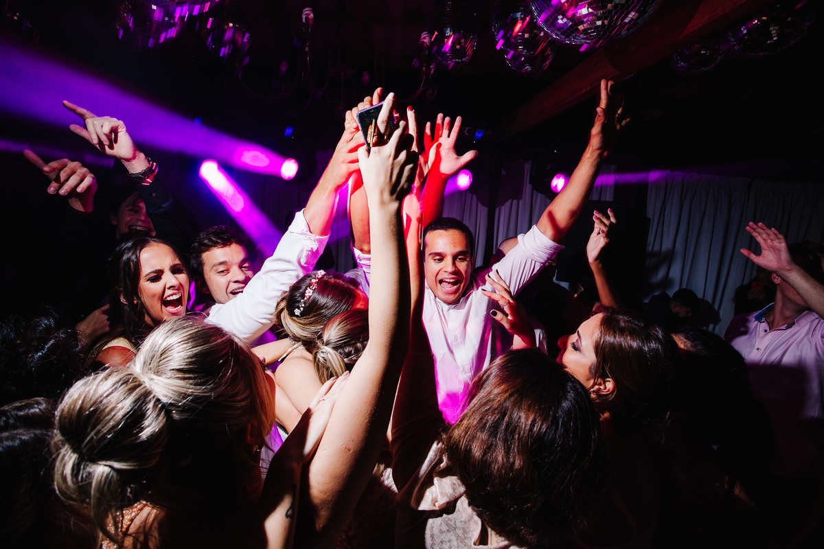 Mangarito Eventos  - pista de dança casamento