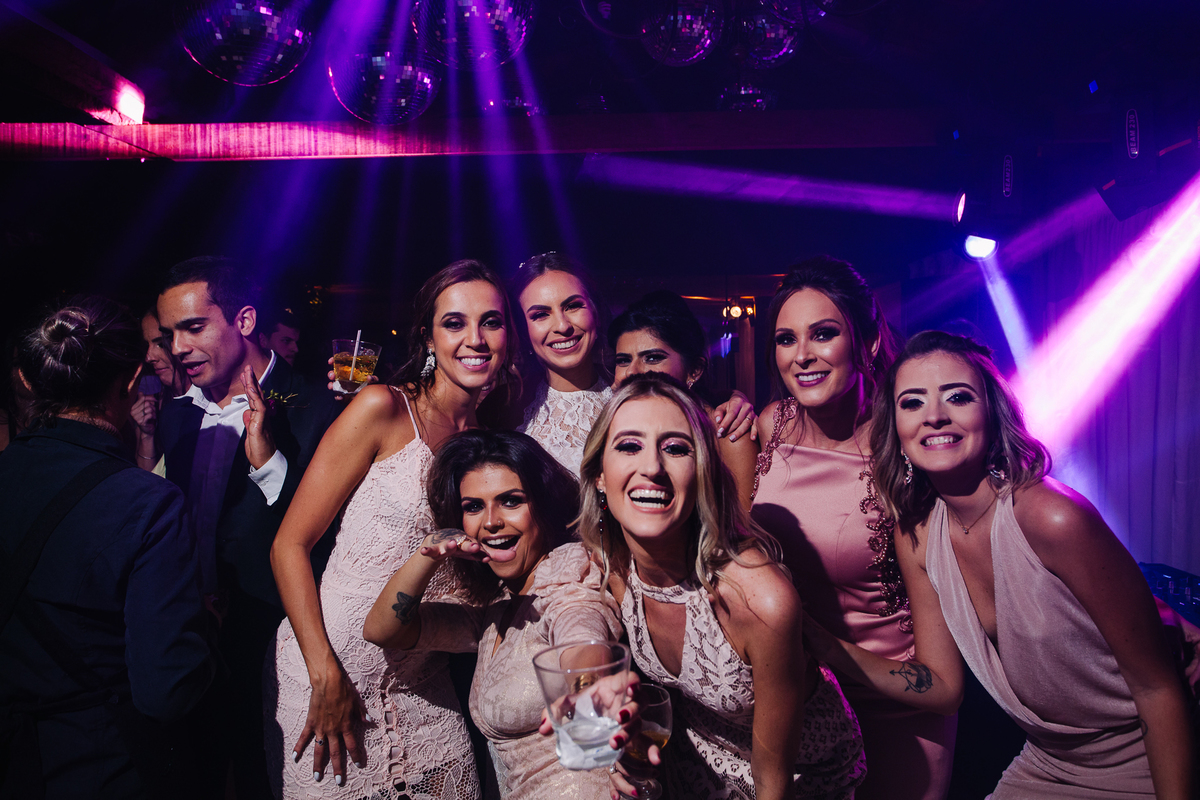 Mangarito Eventos - pista de dança casamento
