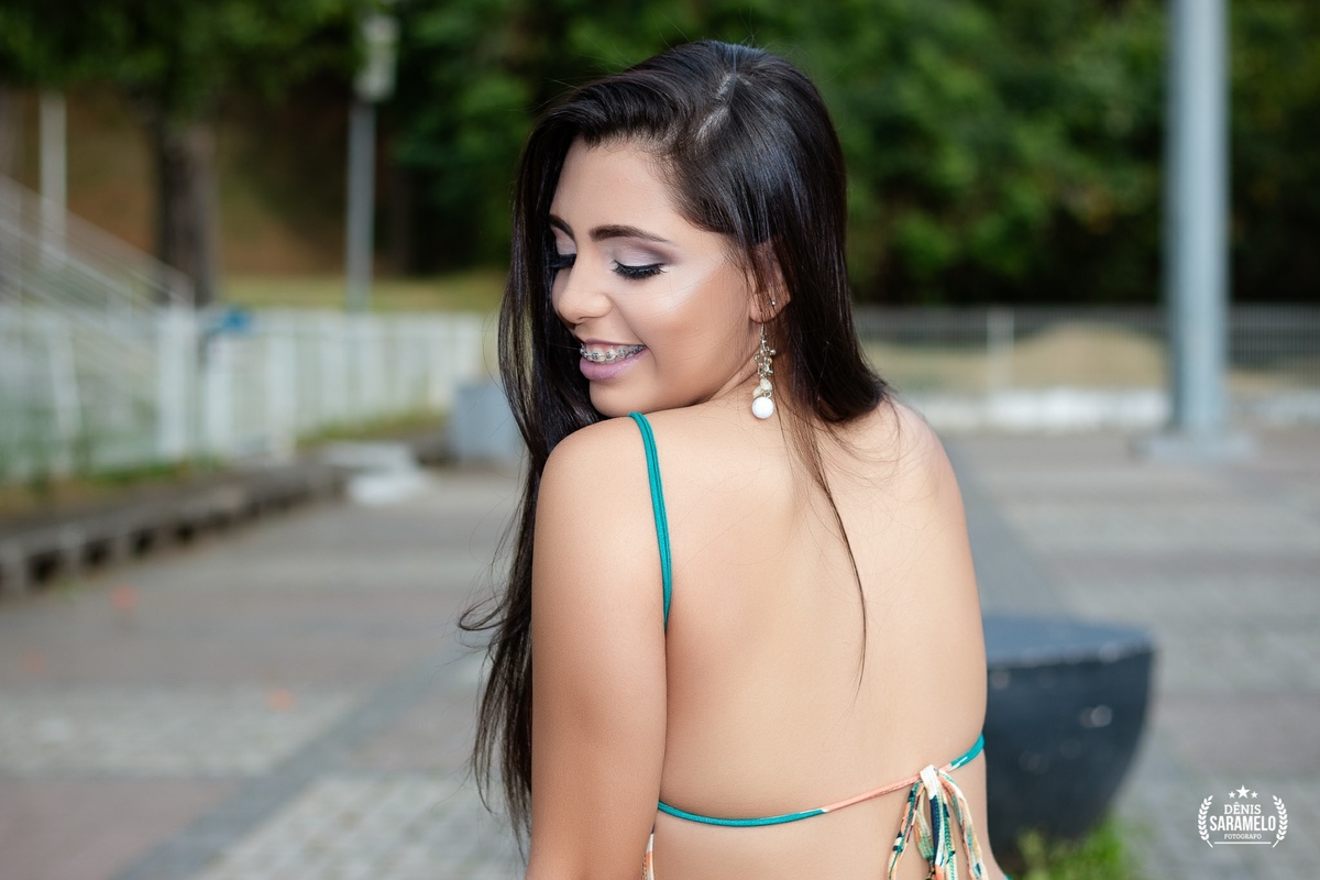 Book de debutante da Duda na praça cívica da UFJF em JF