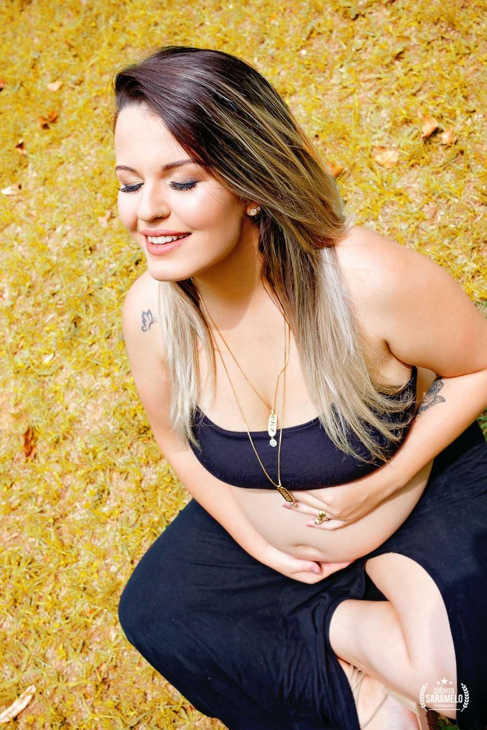 Book de gravida mo parque da lajinha com o fotografo Denis Saramelo