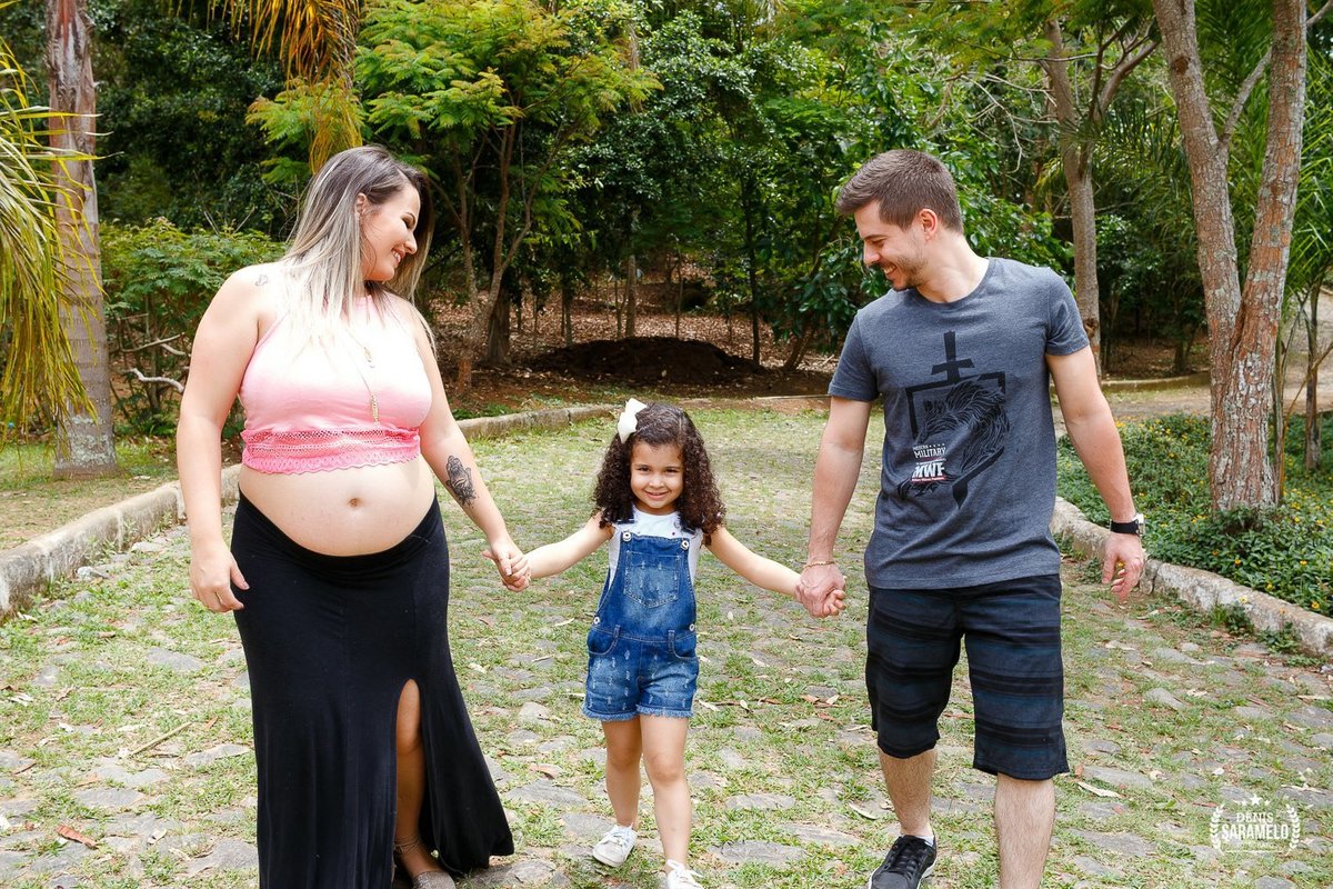 Fotografo Denis Saramelo - Fotografia de Família - Parque da Lajinha - Juiz de Fora - MG