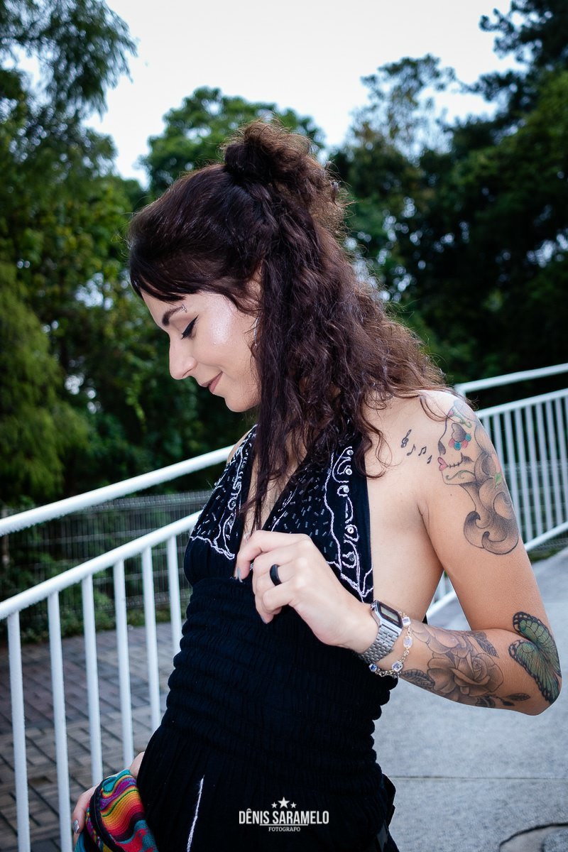 Ensaio Fotográfico Feminino - Bonito é ser como sou - UFJF - Dênis Saramelo - JF / MG