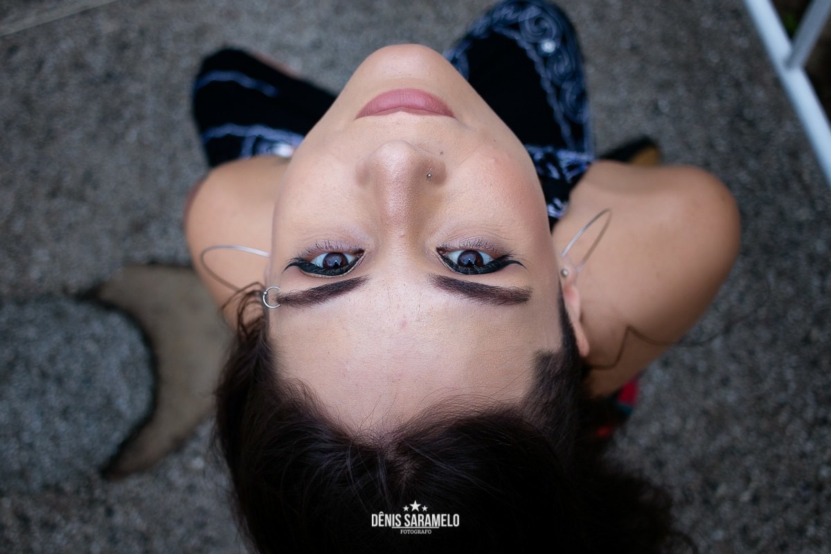 Retrato Feminino - Bonito é ser como sou - UFJF - Dênis Saramelo - JF / MG