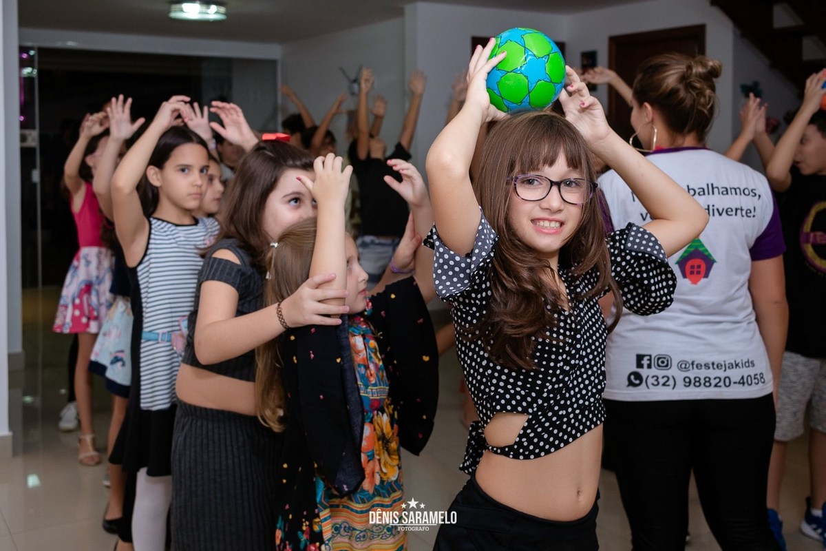 Fotografo Dênis Saramelo - Festa em Casa - Cobertura Fotográfica - Recreação Festa kids