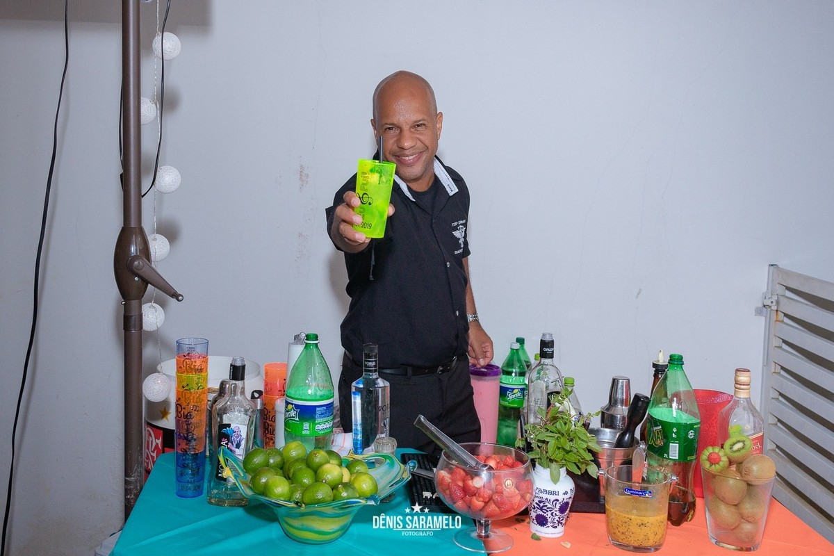 Top Drinks Bartenders - Junior Barman - Fotografo Dênis Saramelo - Juiz de Fora