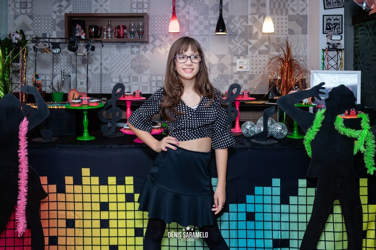 Cobertura Fotográfica de Festa Infantil no condomínio da Bia, que completou 10 anos