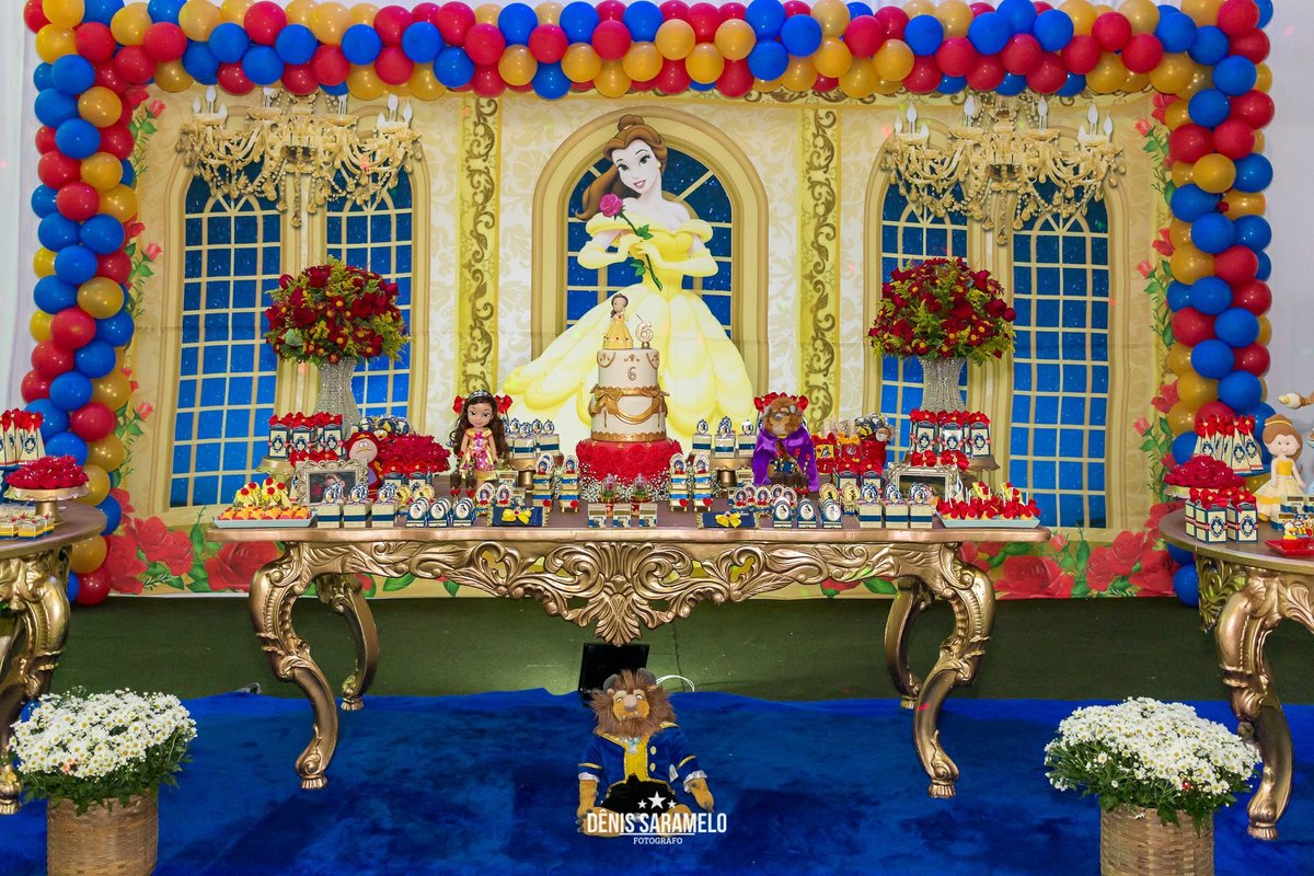 Fotografo Dênis Saramelo Cobertura Fotográfica Salão de Festas Allana - 6 Anos