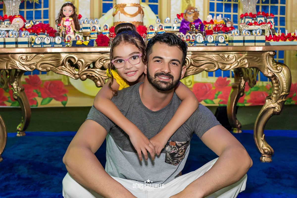 Fotografo Dênis Saramelo Festa de Criança Buffet Infantil Allana - 6 Anos