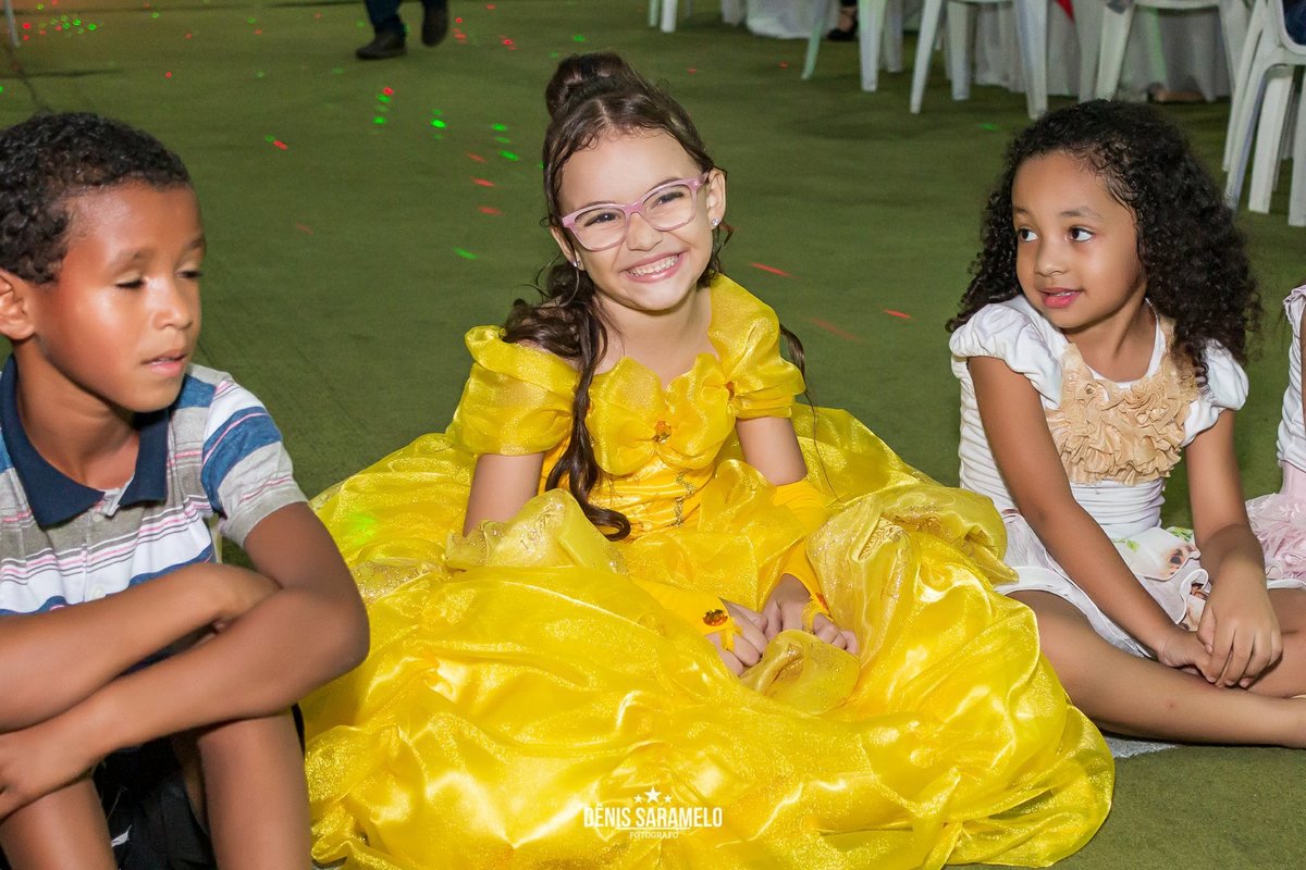 Fotografo Dênis Saramelo Aniversario de Criança Salão de Festas Allana - 6 Anos
