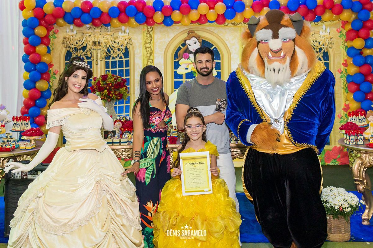 Dênis Saramelo Cobertura Fotográfica Salão de Festas Allana - 6 Anos