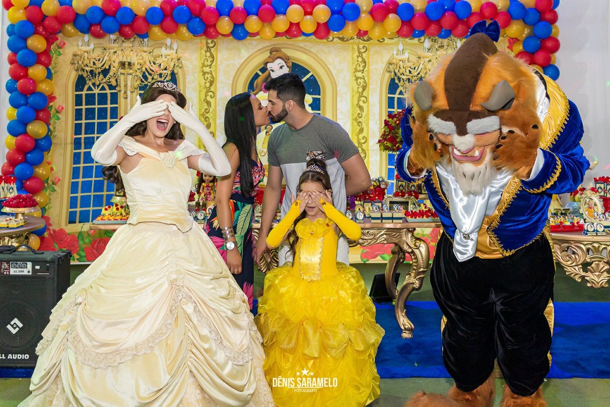 Dênis Saramelo Cobertura Fotográfica Buffet Infantil Allana - 6 Anos