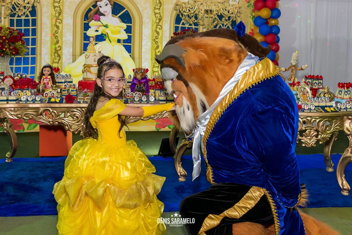 Dênis Saramelo Festa Infantil Salão de Festas Allana - 6 Anos