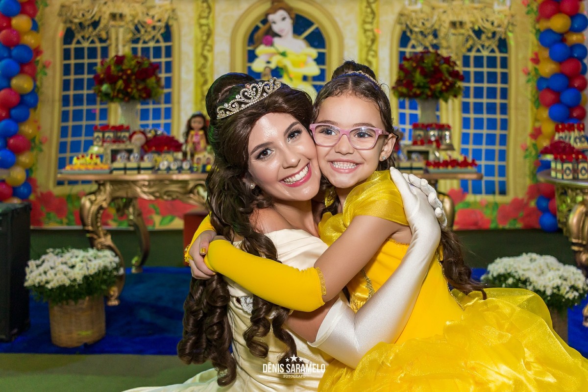 Dênis Saramelo Festa de Criança Buffet Infantil Allana - 6 Anos