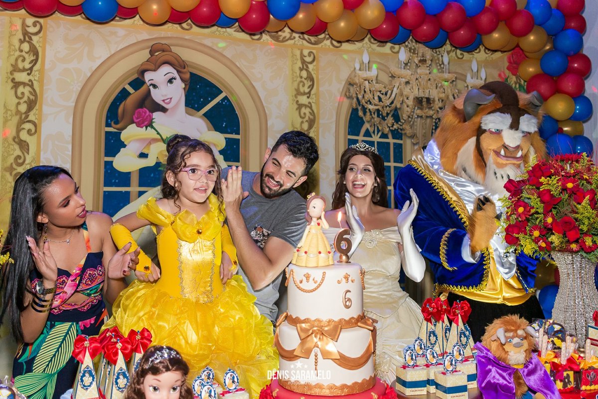 Dênis Saramelo Aniversario Infantil Salão de Festas Allana - 6 Anos
