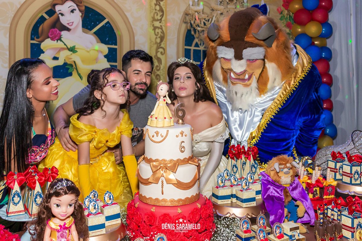 Dênis Saramelo Aniversario Infantil Buffet Infantil Allana - 6 Anos
