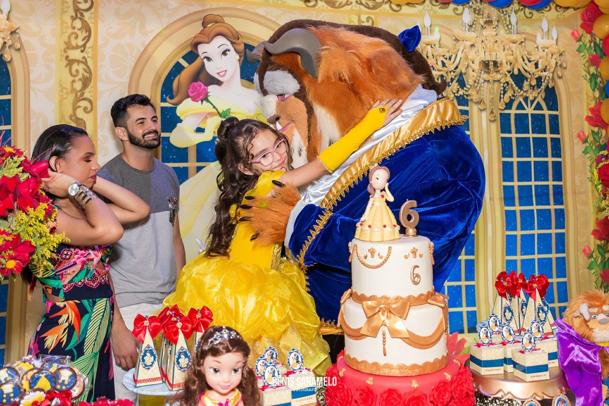 Fotografo Juiz de Fora Cobertura Fotográfica Buffet Infantil Allana - 6 Anos
