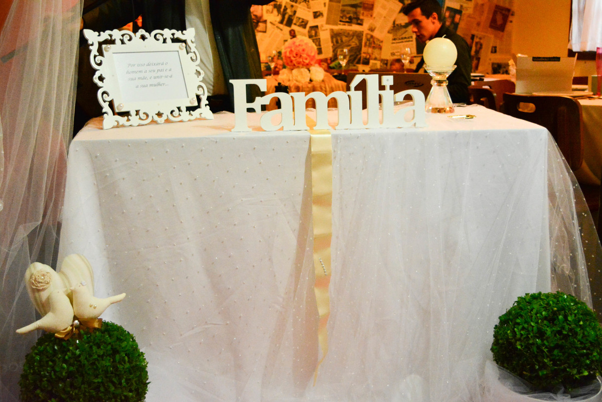 Cerimônia Casamento - Fernando e Daiane 