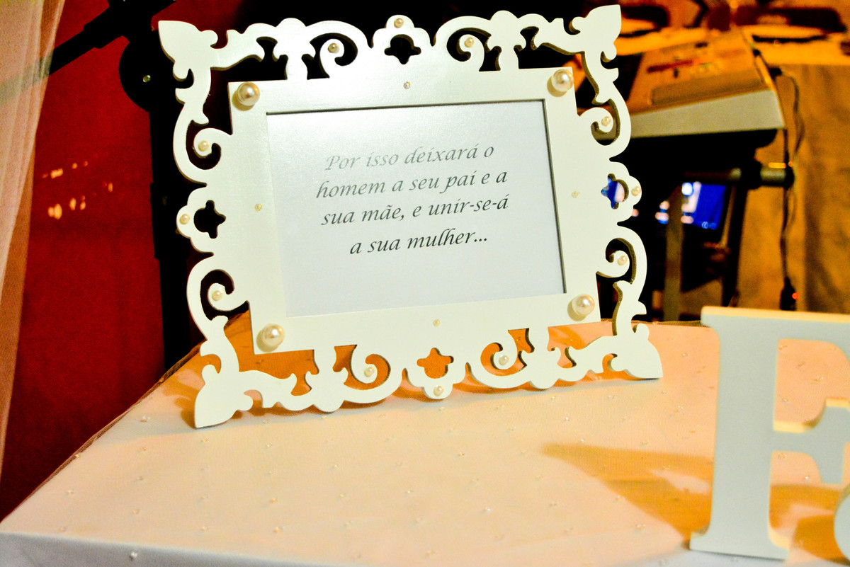 Cerimônia Casamento - Fernando e Daiane 