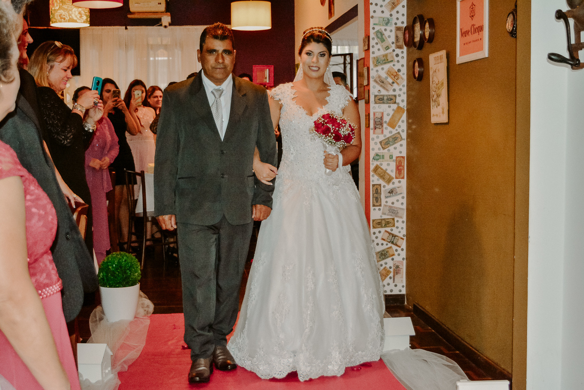 Cerimônia Casamento - Fernando e Daiane 