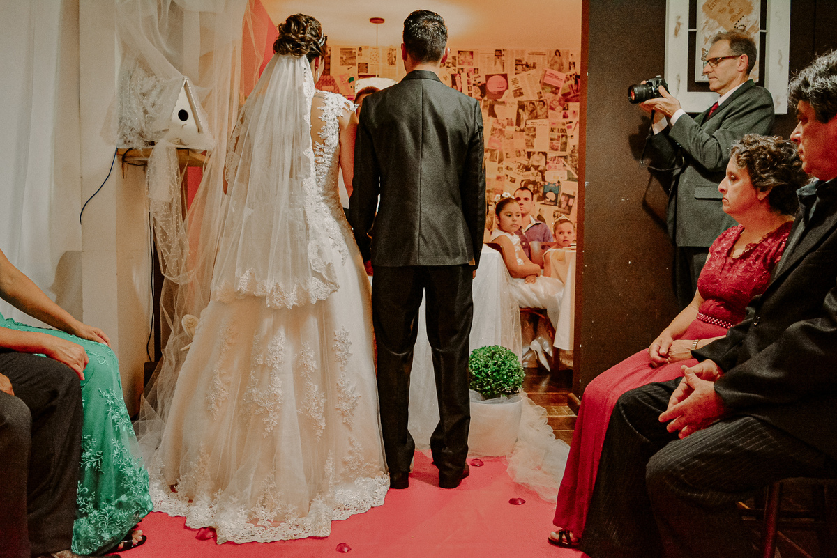 Cerimônia Casamento - Fernando e Daiane 