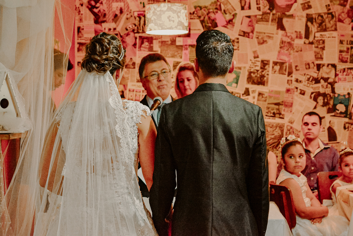 Cerimônia Casamento - Fernando e Daiane 