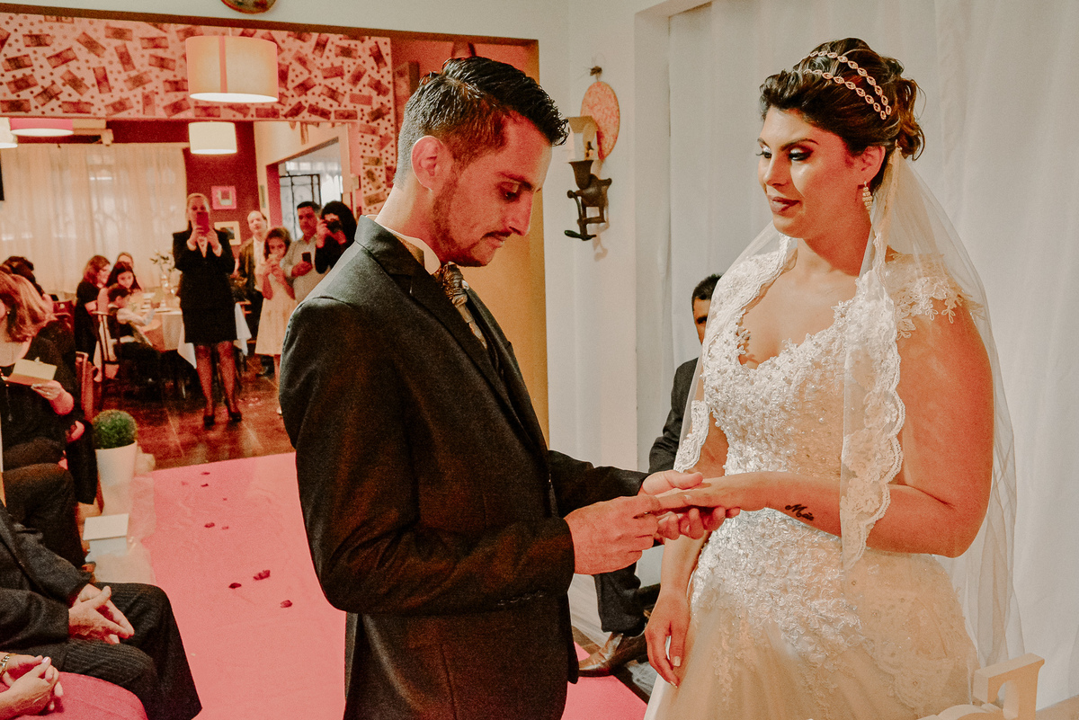 Cerimônia Casamento - Fernando e Daiane 