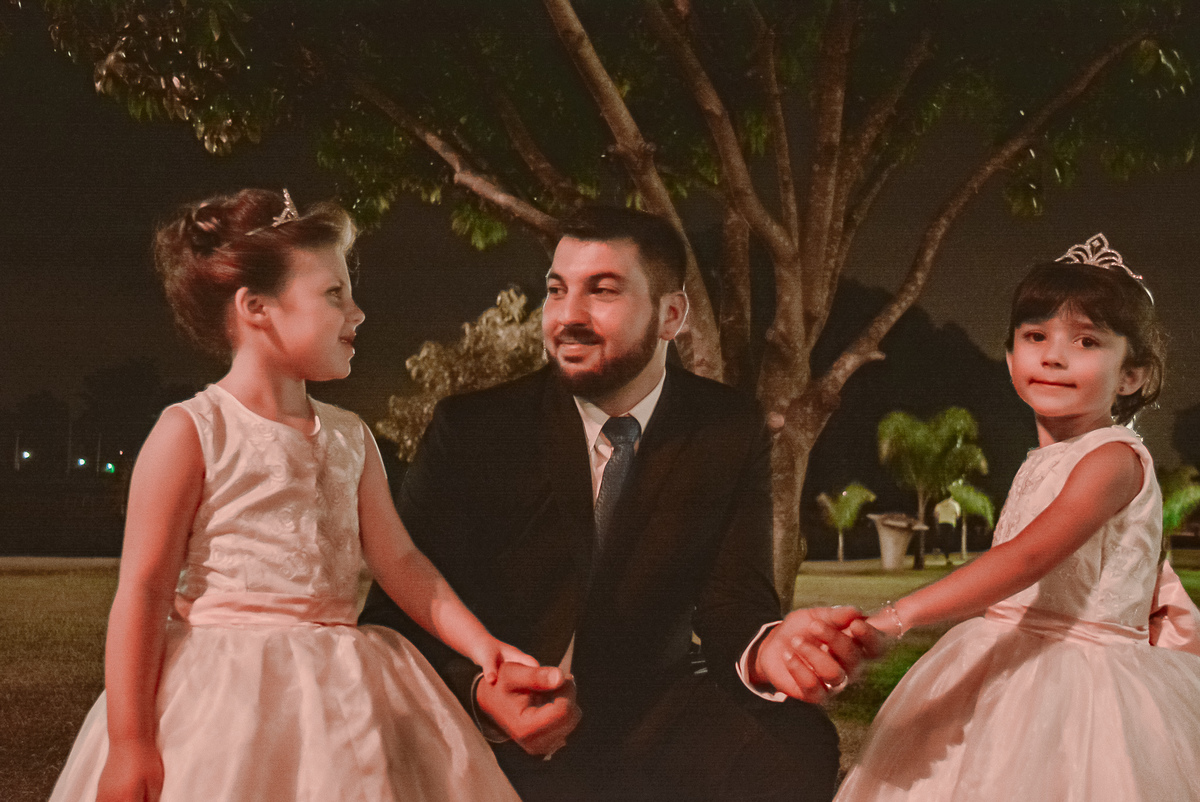 Ensaio Externo Casamento - Rubens e Gabrielle