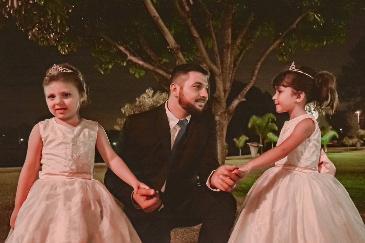 Ensaio Externo Casamento - Rubens e Gabrielle