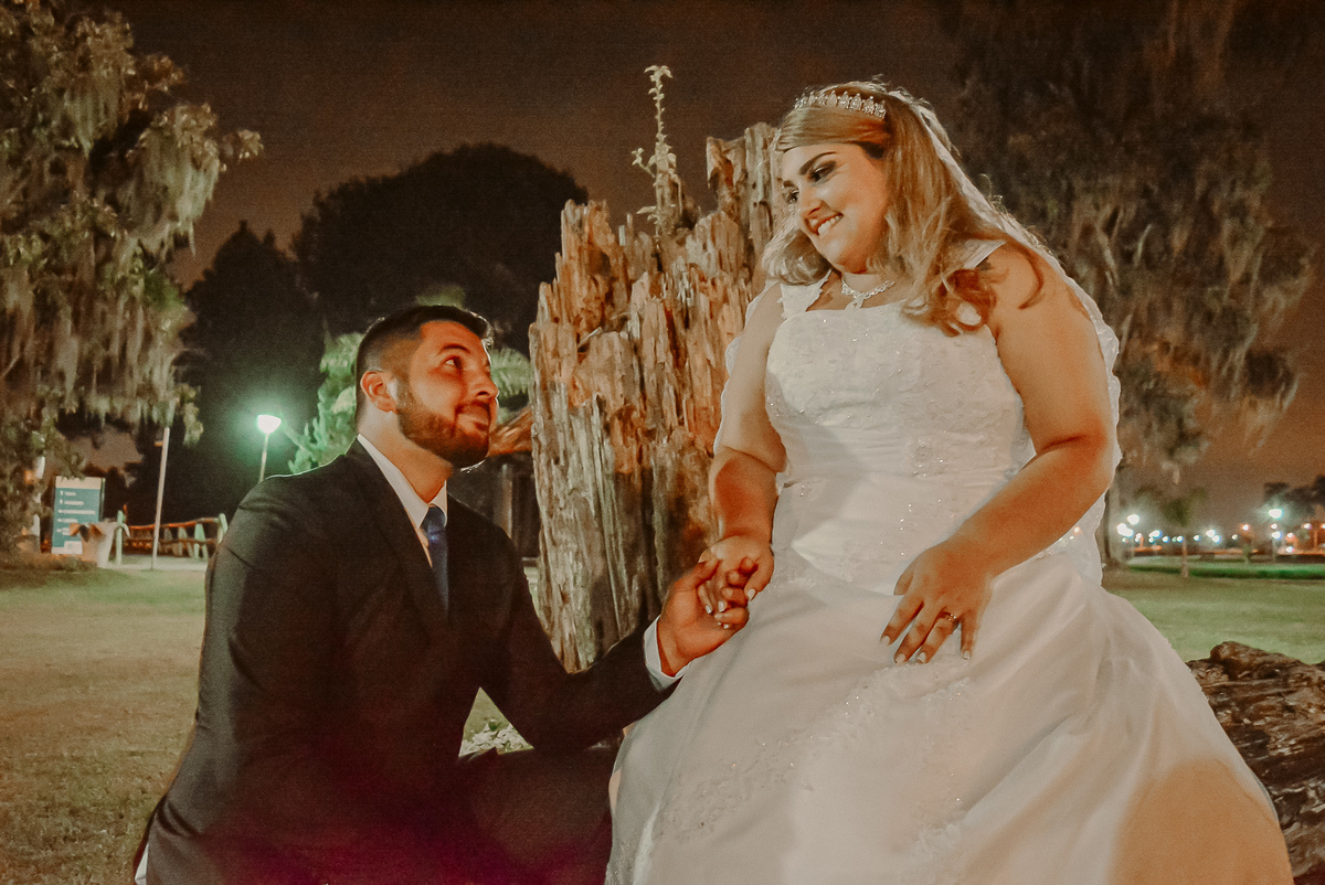 Ensaio Externo Casamento - Rubens e Gabrielle