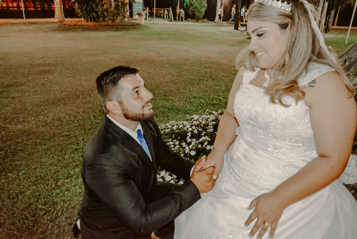 Ensaio Externo Casamento - Rubens e Gabrielle