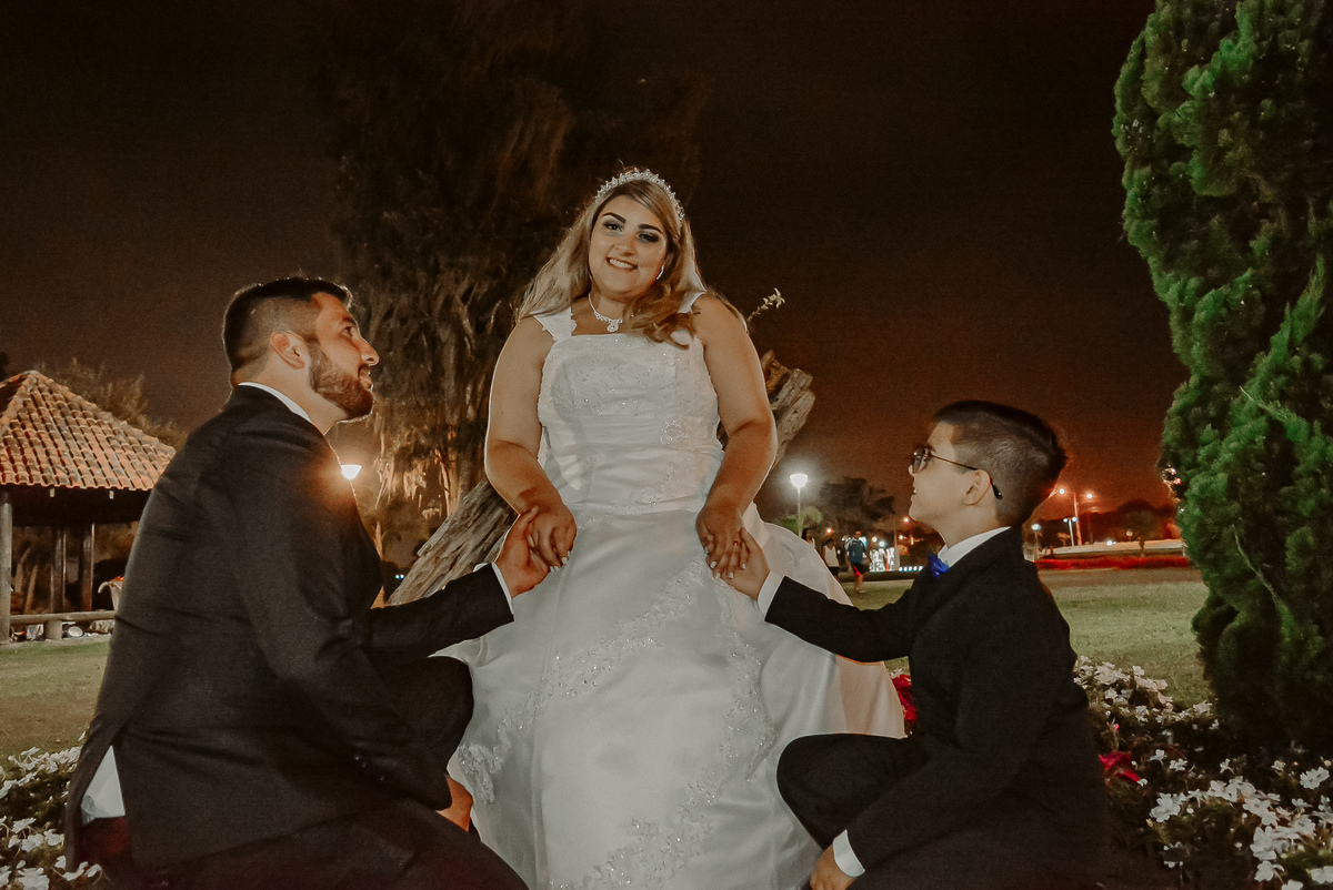 Ensaio Externo Casamento - Rubens e Gabrielle