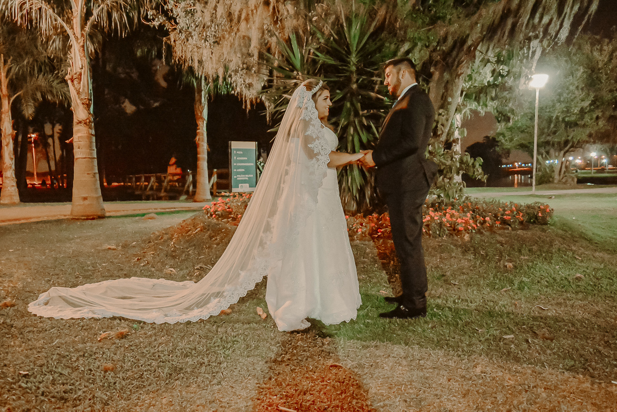 Ensaio Externo Casamento - Rubens e Gabrielle