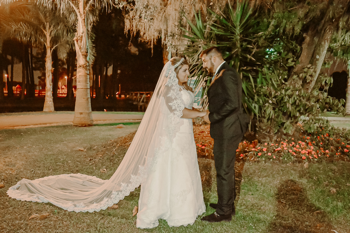 Ensaio Externo Casamento - Rubens e Gabrielle