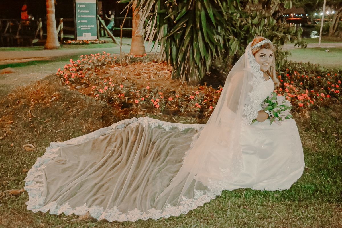 Ensaio Externo Casamento - Rubens e Gabrielle