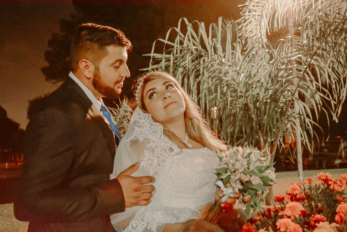 Ensaio Externo Casamento - Rubens e Gabrielle