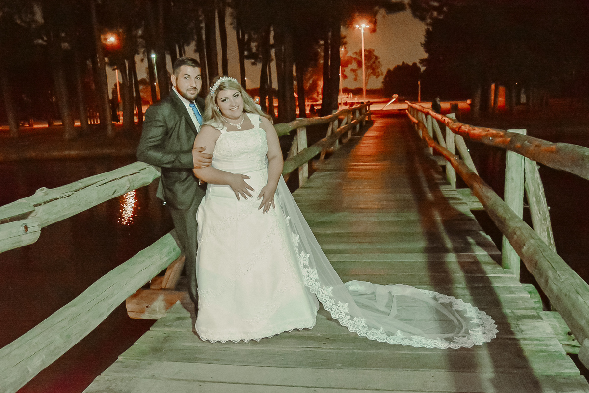 Ensaio Externo Casamento - Rubens e Gabrielle