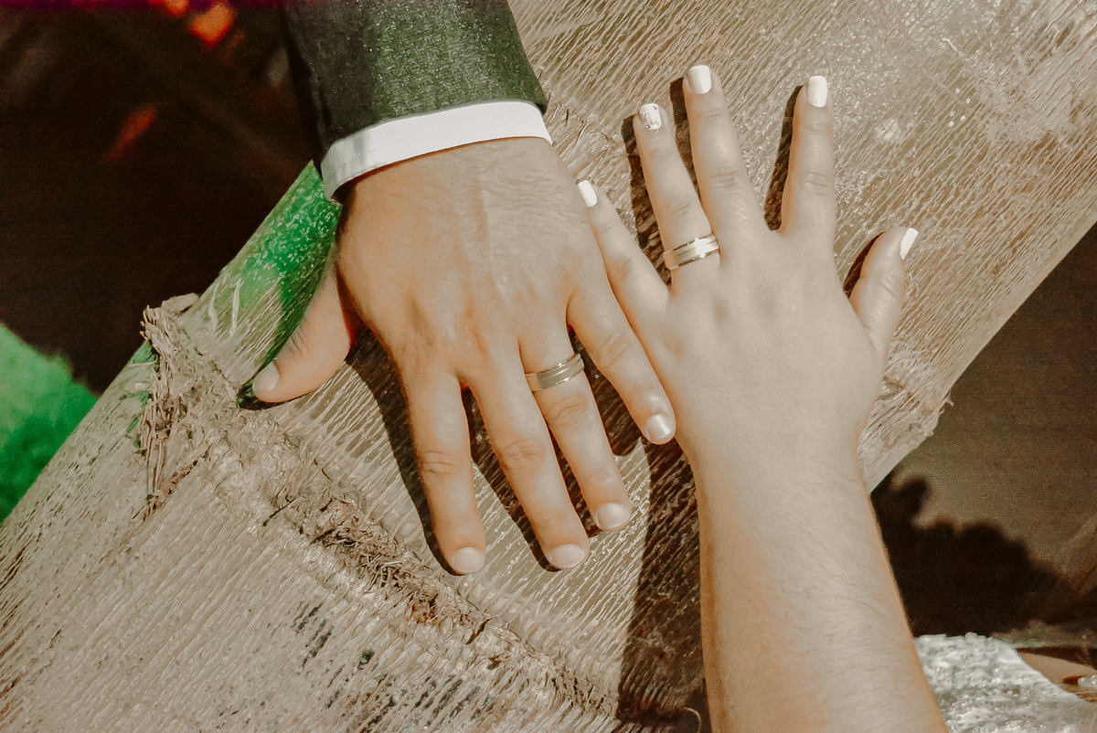 Ensaio Externo Casamento - Rubens e Gabrielle