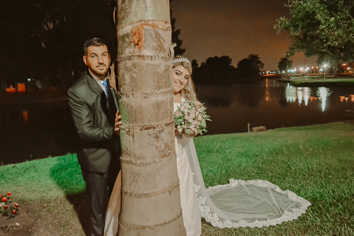 Ensaio Externo Casamento - Rubens e Gabrielle