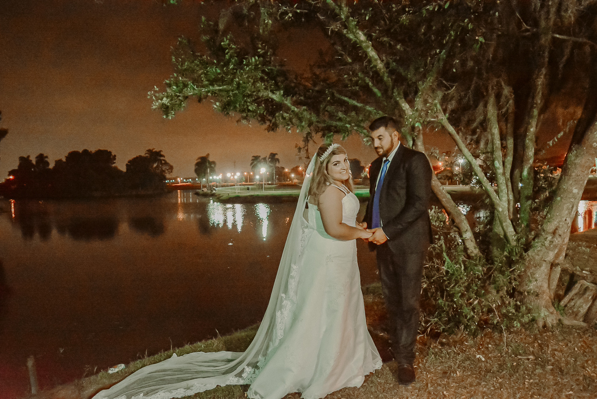 Ensaio Externo Casamento - Rubens e Gabrielle