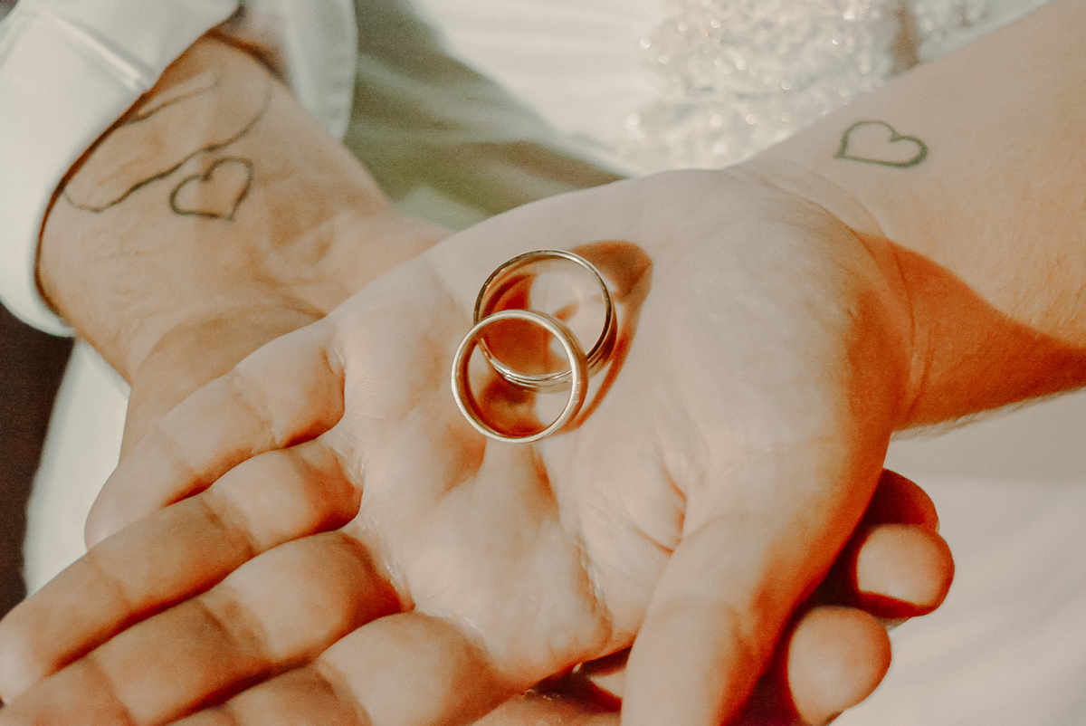 Ensaio Externo Casamento - Rubens e Gabrielle