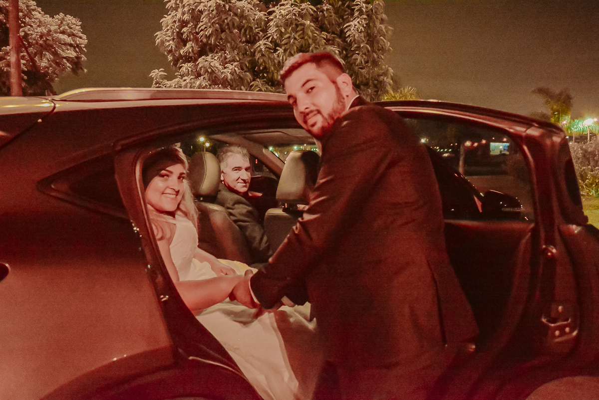 Ensaio Externo Casamento - Rubens e Gabrielle