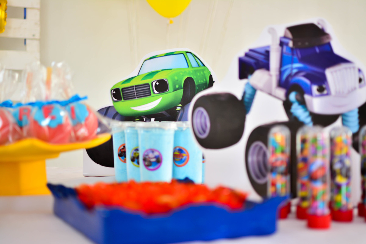 Aniversario Infantil Andrey - São Josè dos Pinhais