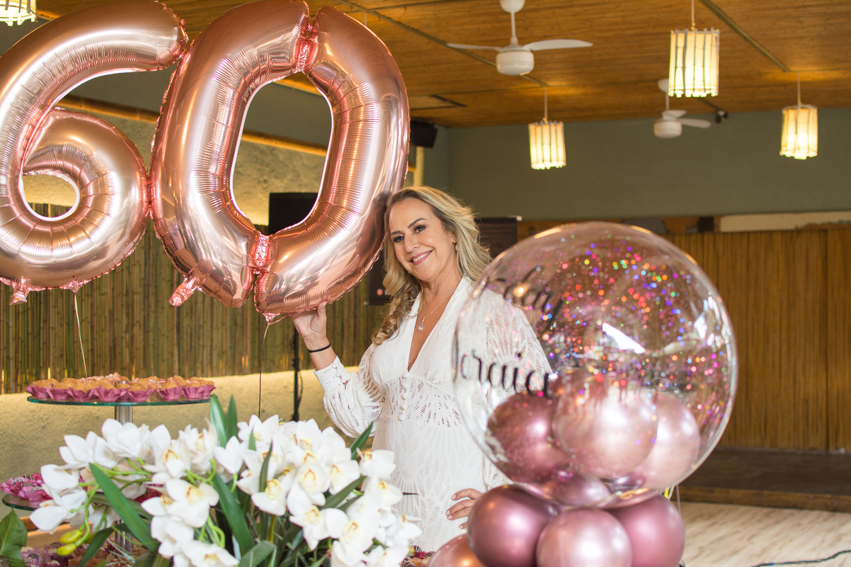 Aniversário 60 Anos Soraya