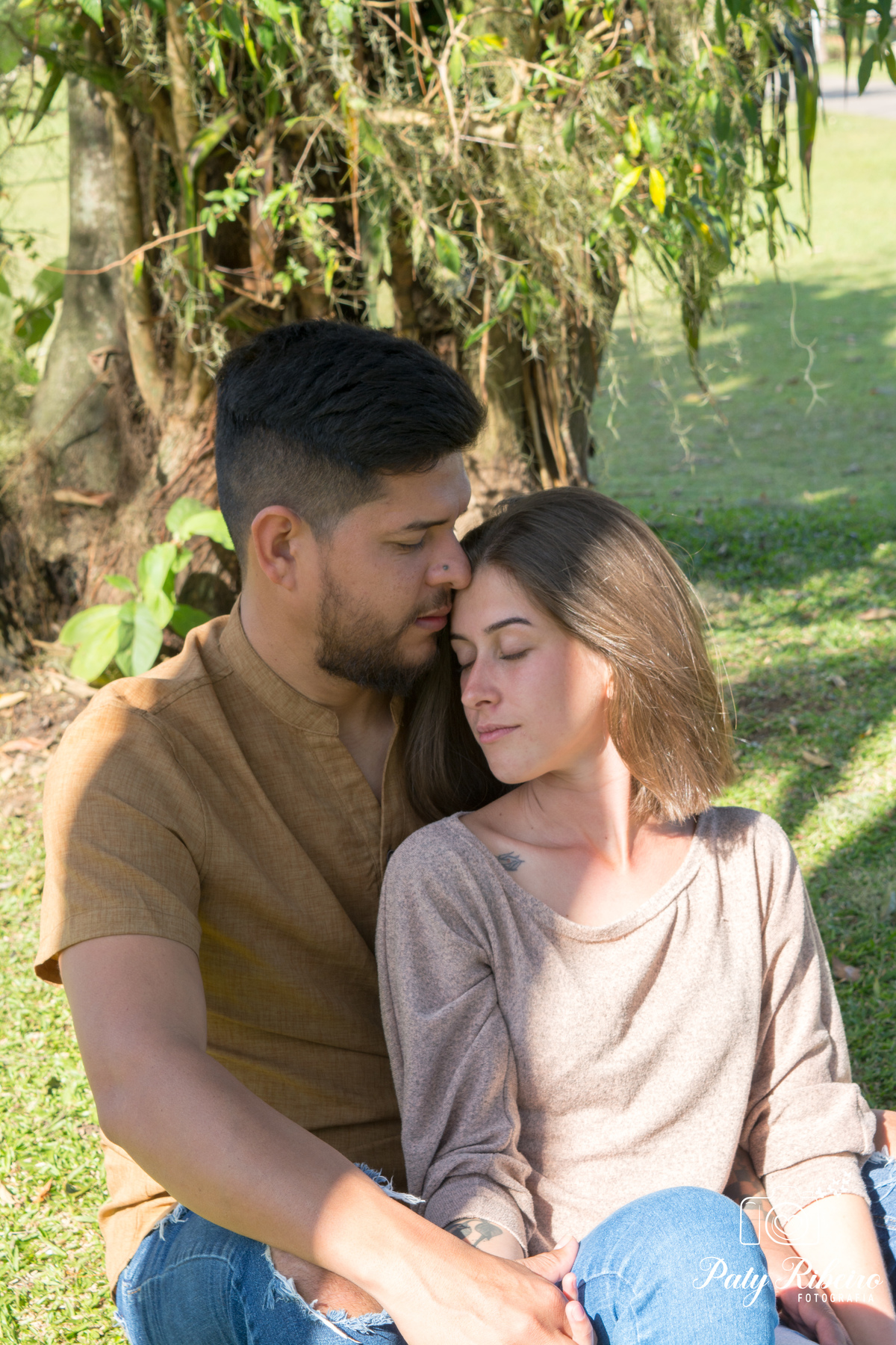 Ensaio Casal Josiel e Ketlin - Parque São José