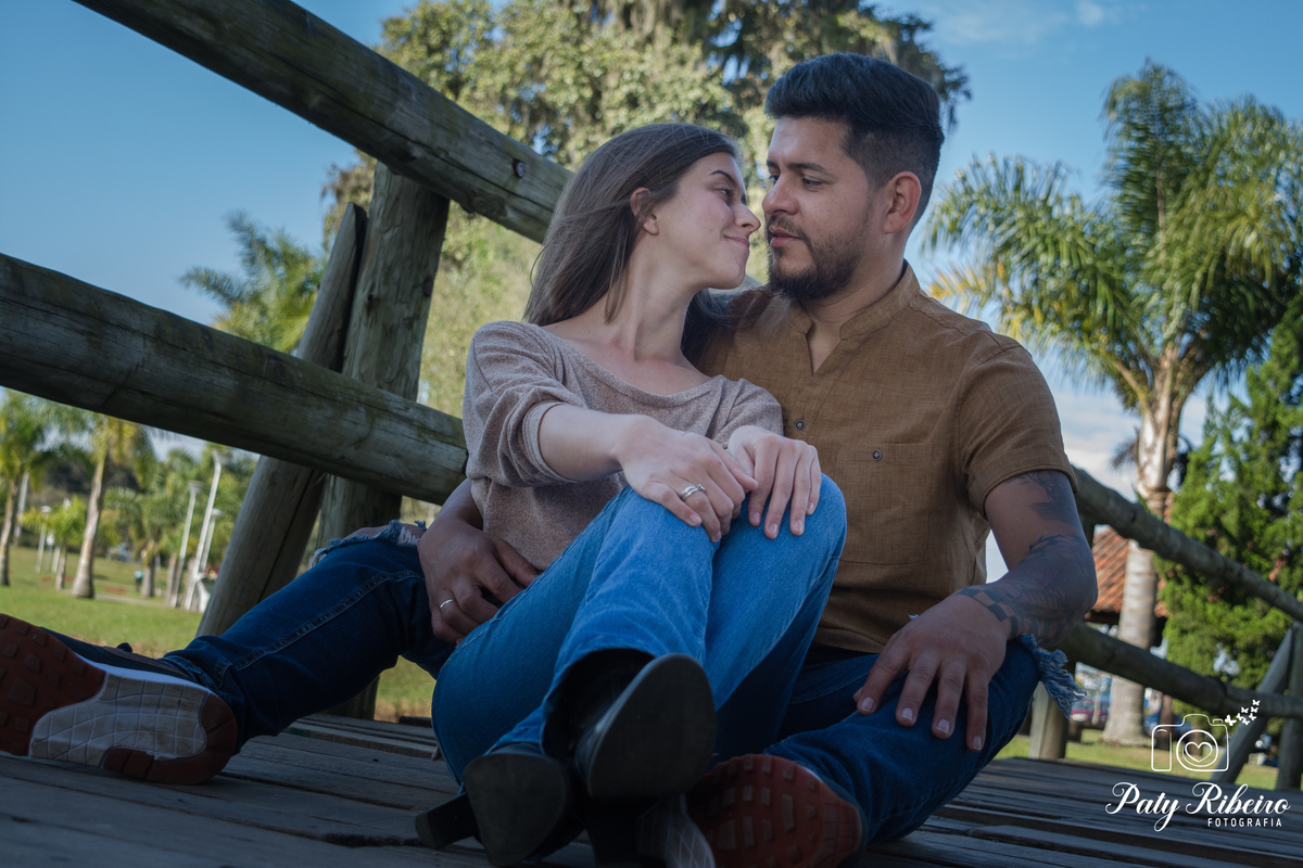 Ensaio Casal Josiel e Ketlin - Parque São José