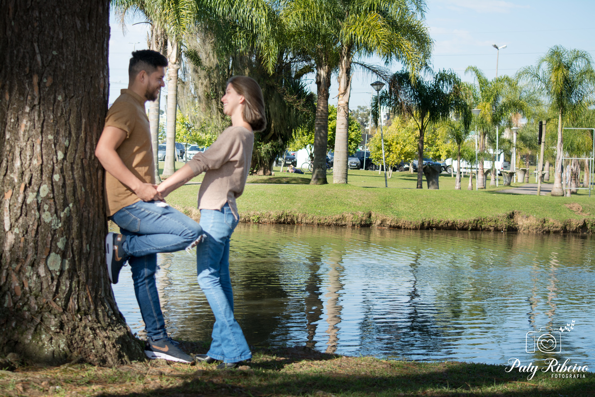 Ensaio Casal Josiel e Ketlin - Parque São José