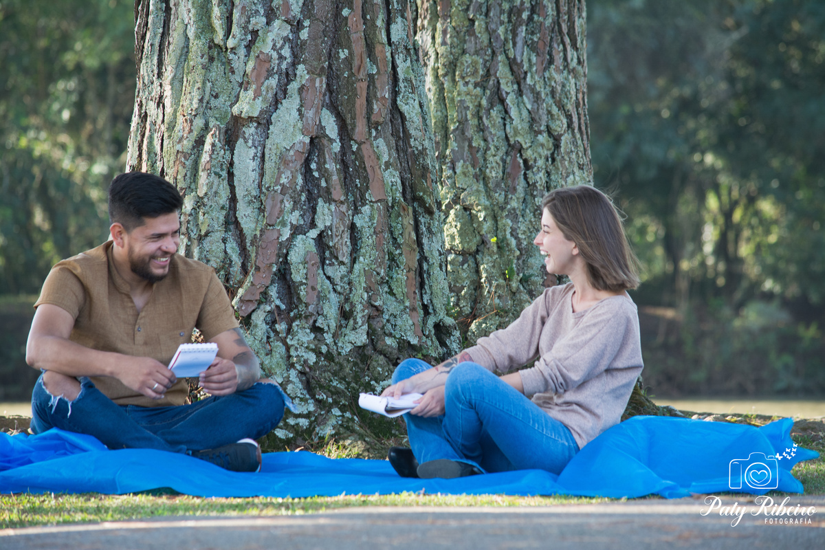 Ensaio Casal Josiel e Ketlin - Parque São José
