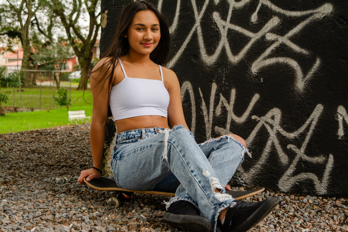 Ensaio 15 Anos Jd das Américas - Isabella