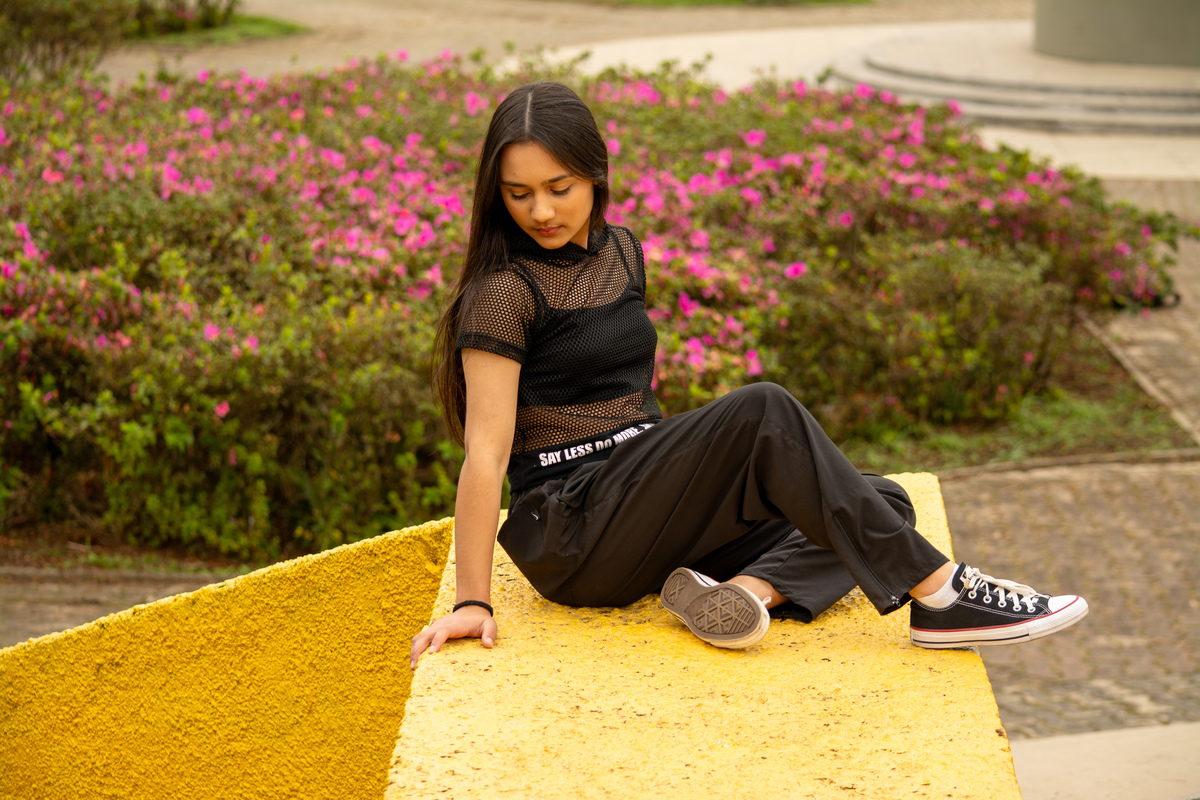 Ensaio 15 Anos Jd das Américas - Isabella