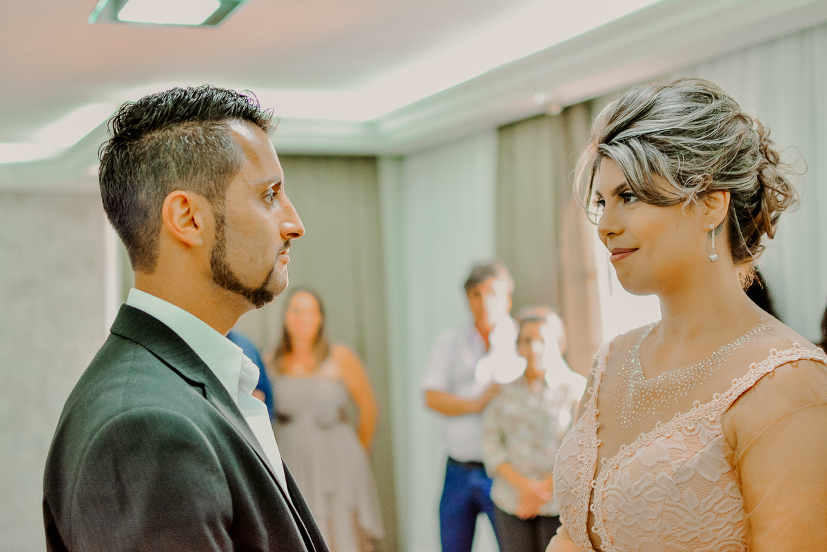 Casamento Cartório Uberaba - Fernando & Daiane